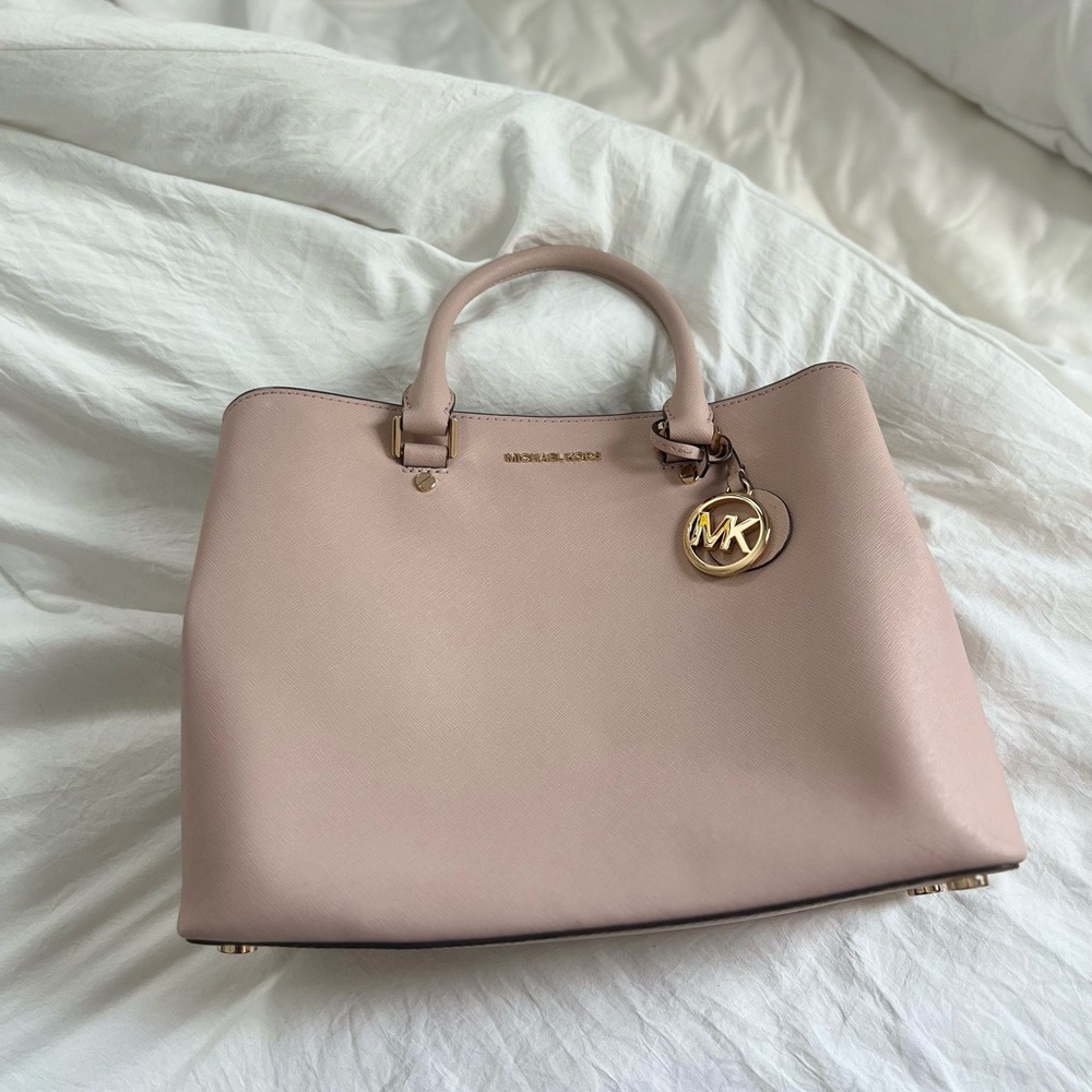 Michael Kors Large Purse Dusty Pink